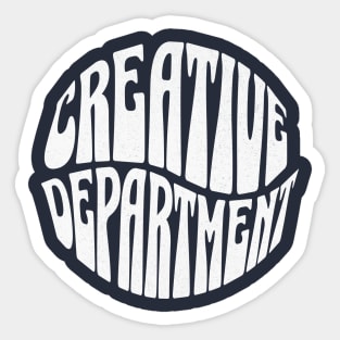 Creative Department Sticker